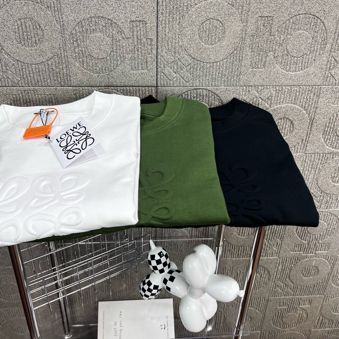 LuxluxHouse Best Quality Clothes T-shirt Loewe