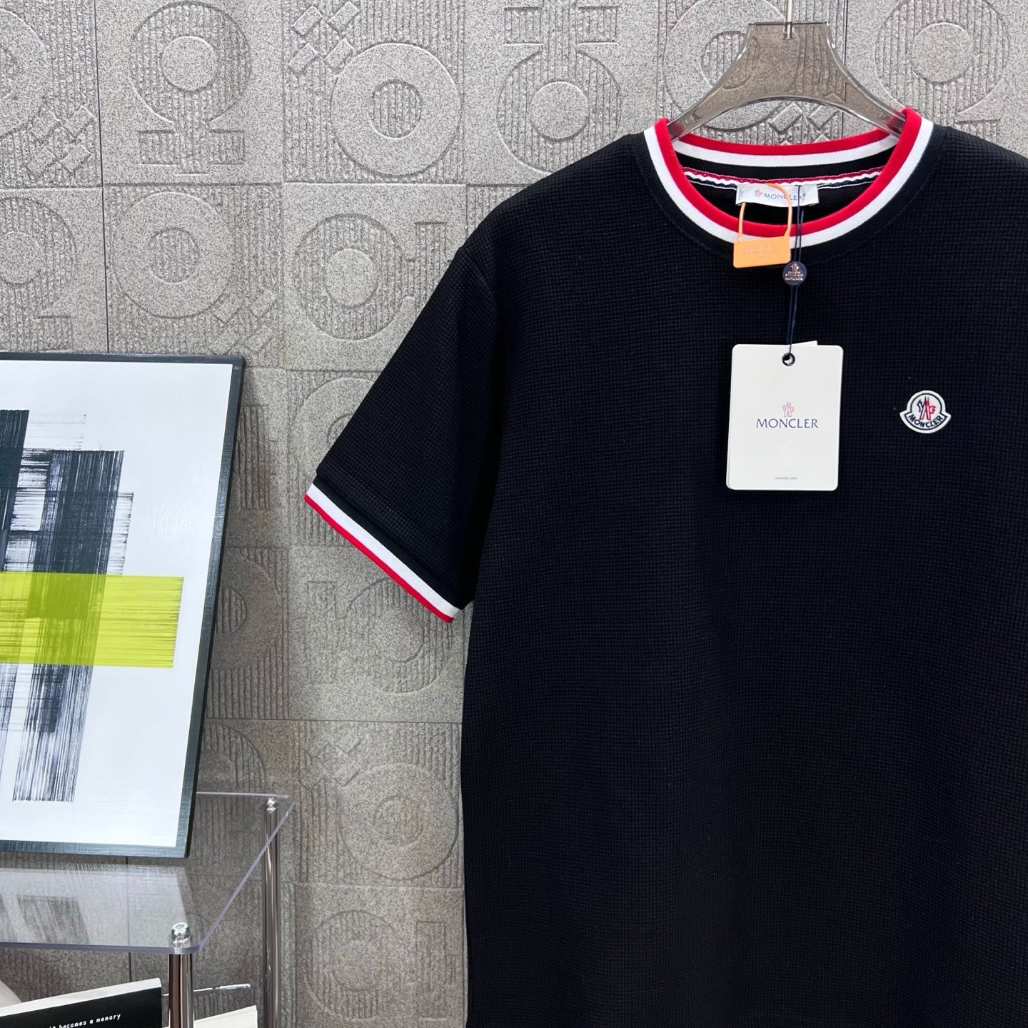 LuxluxHouse Best Quality Clothes T-shirt Moncler