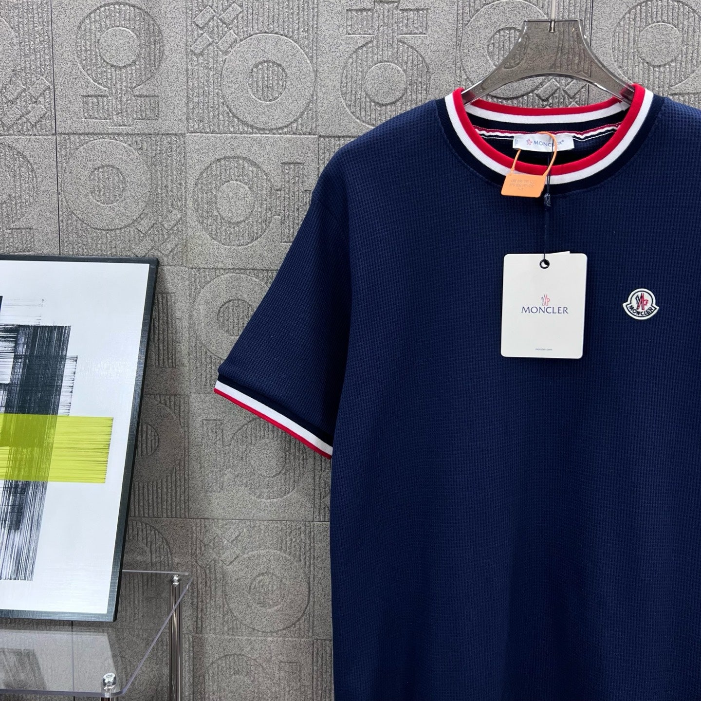 LuxluxHouse Best Quality Clothes T-shirt Moncler