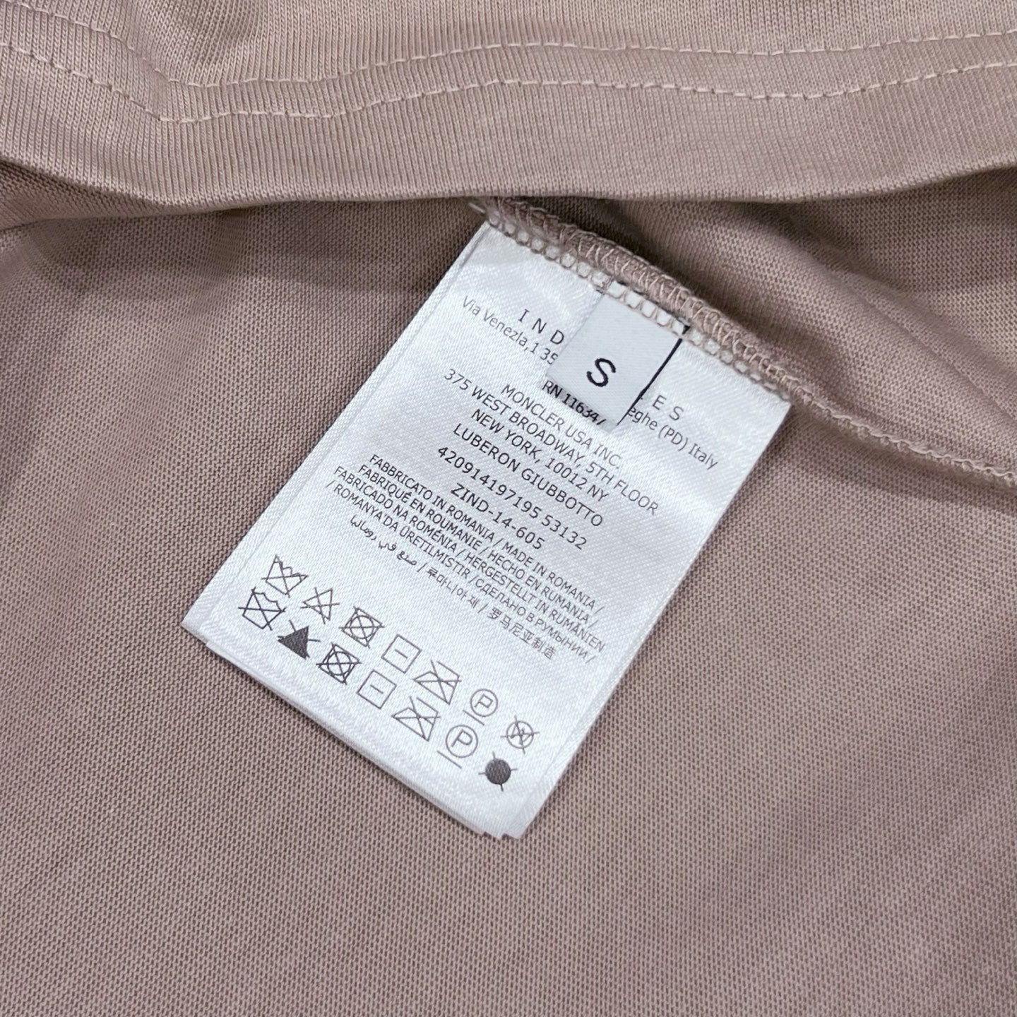 LuxluxHouse Best Quality Clothes T-shirt Moncler