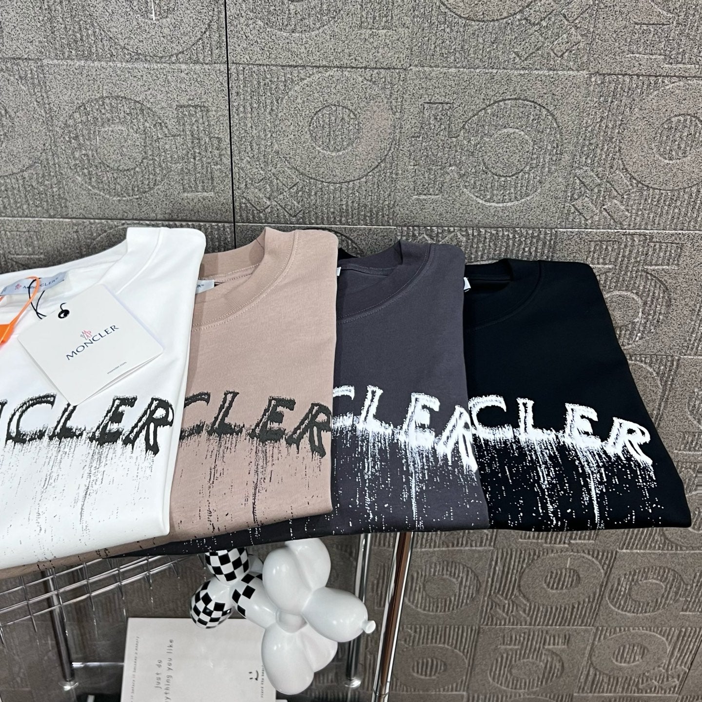 LuxluxHouse Best Quality Clothes T-shirt Moncler