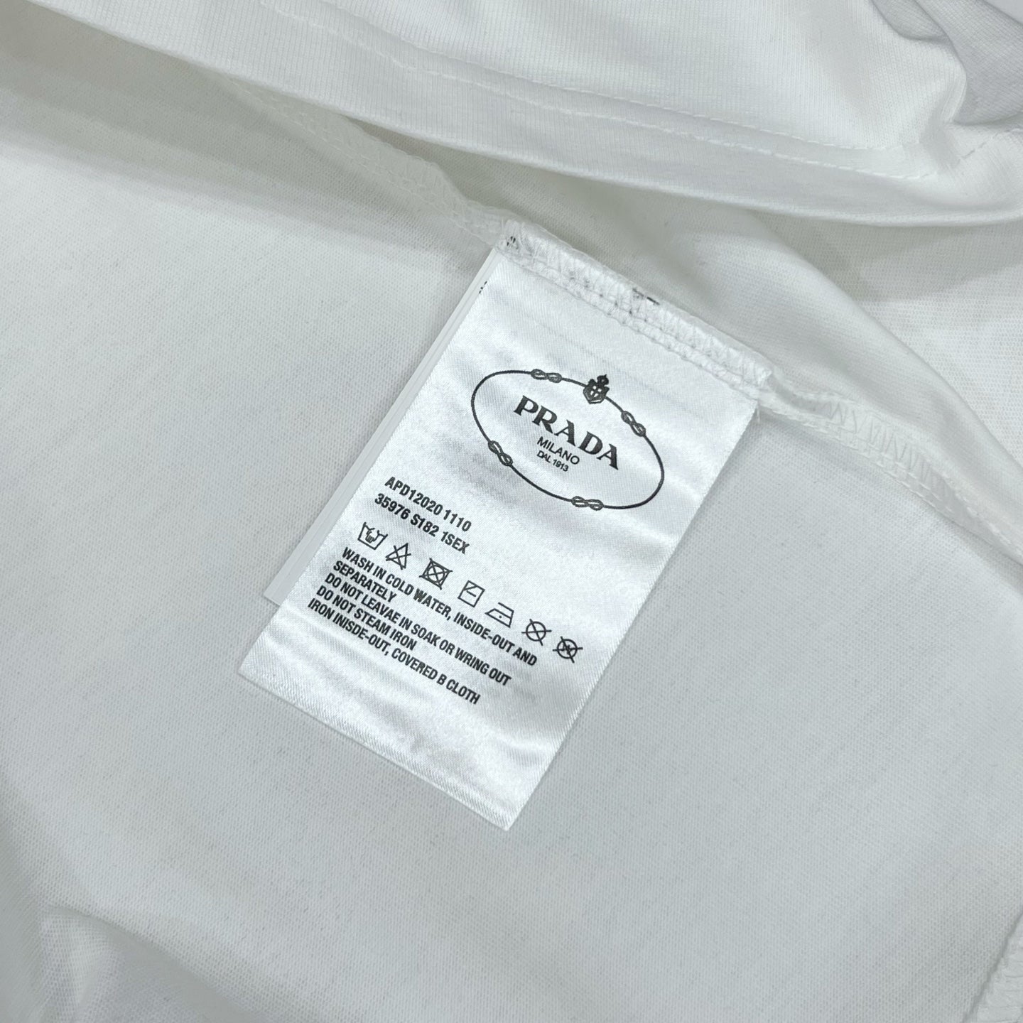 LuxluxHouse Best Quality Clothes T-shirt Prada