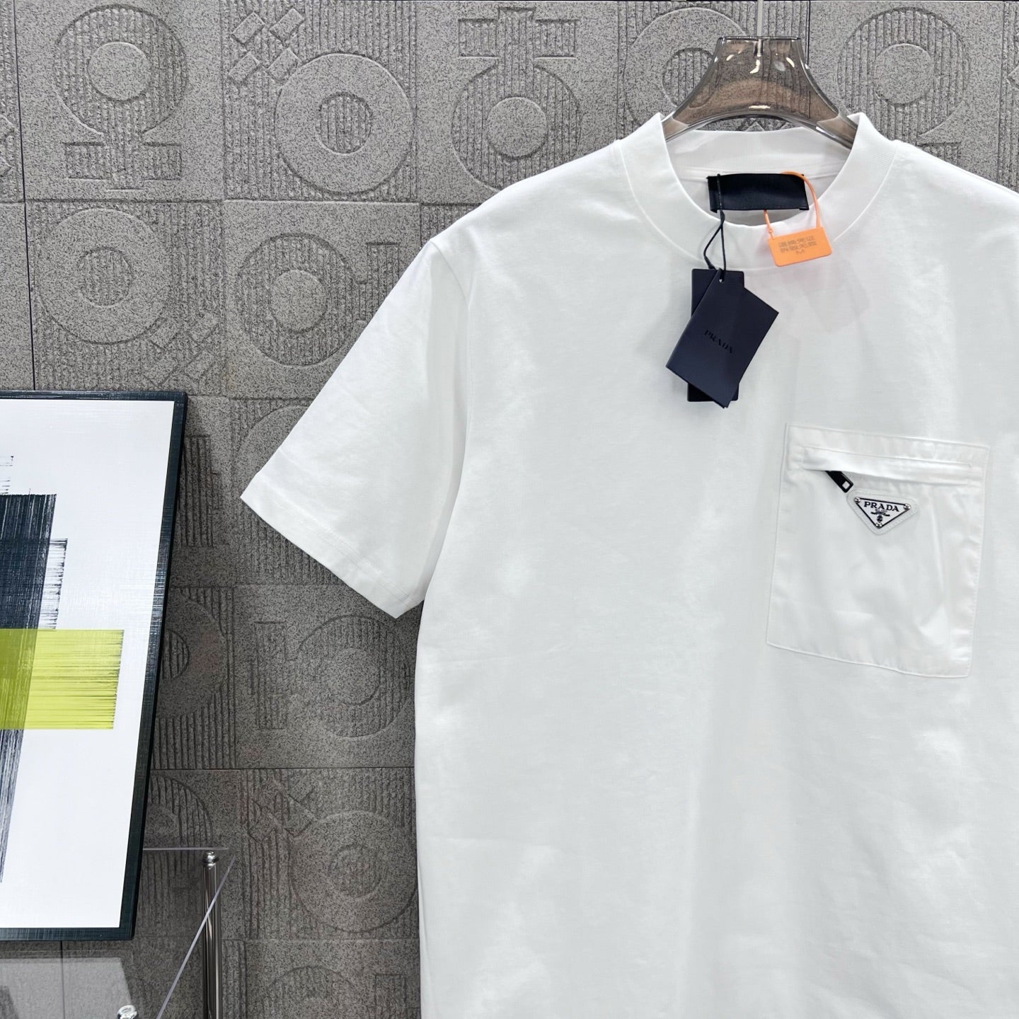 LuxluxHouse Best Quality Clothes T-shirt Prada