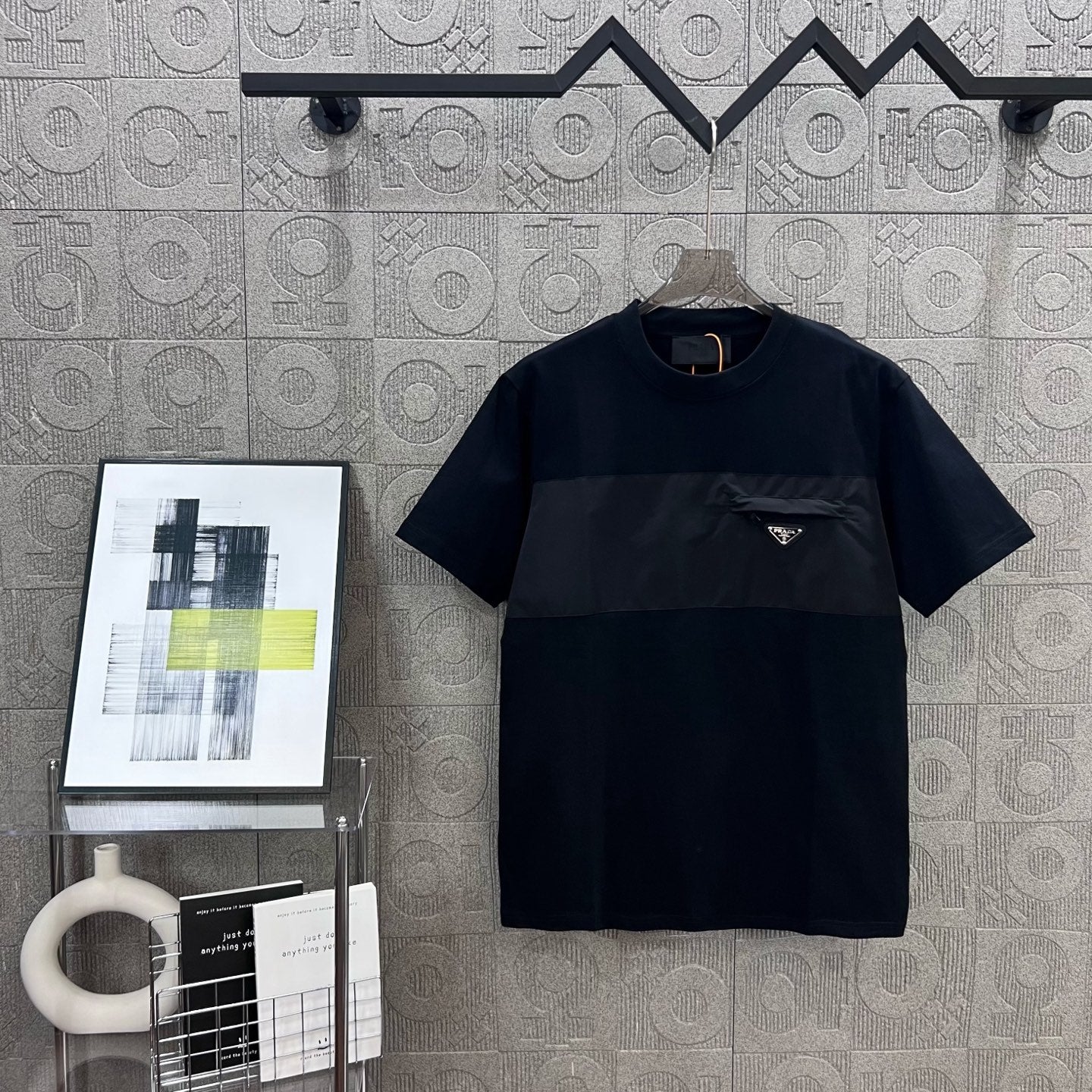 LuxluxHouse Best Quality Clothes T-shirt Prada