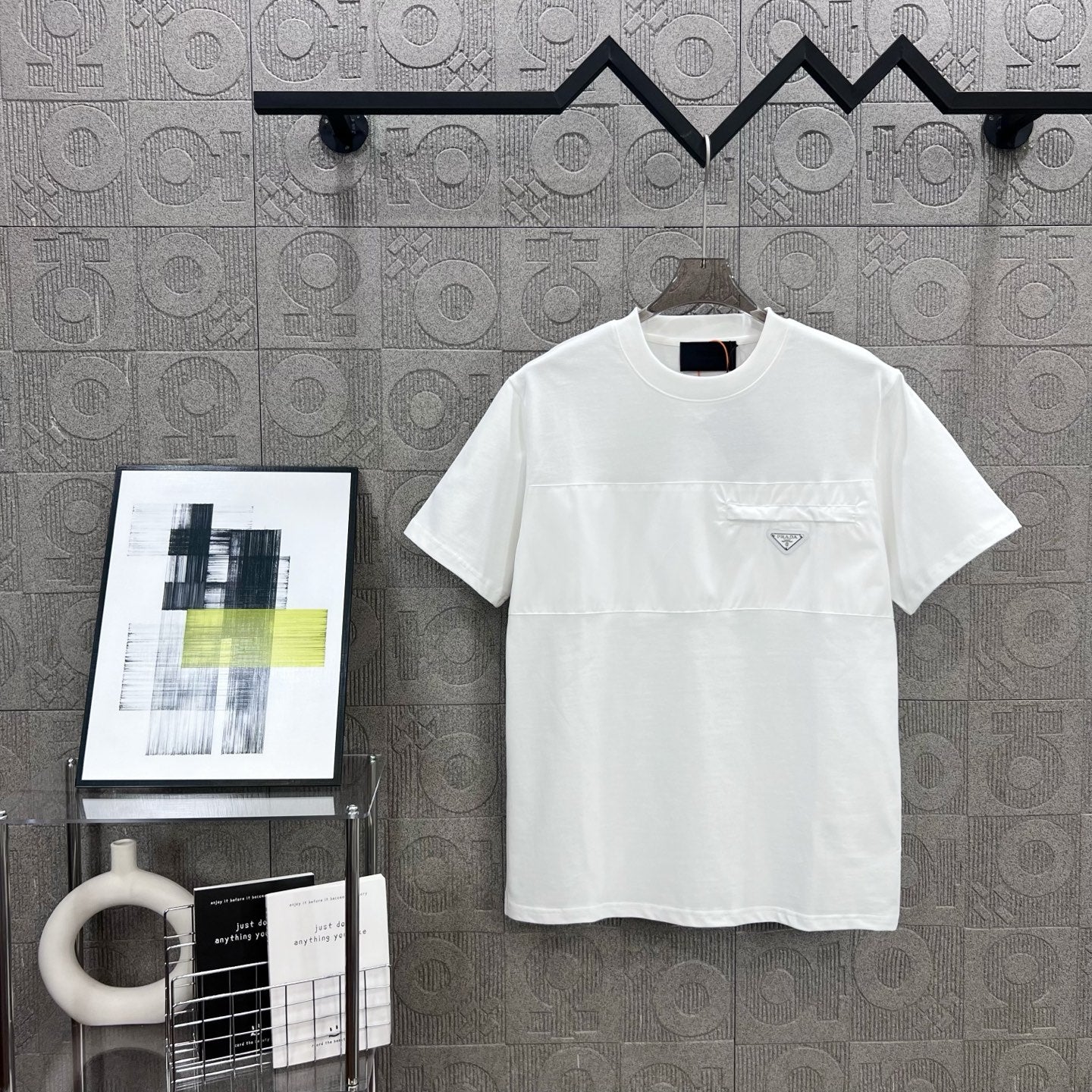 LuxluxHouse Best Quality Clothes T-shirt Prada