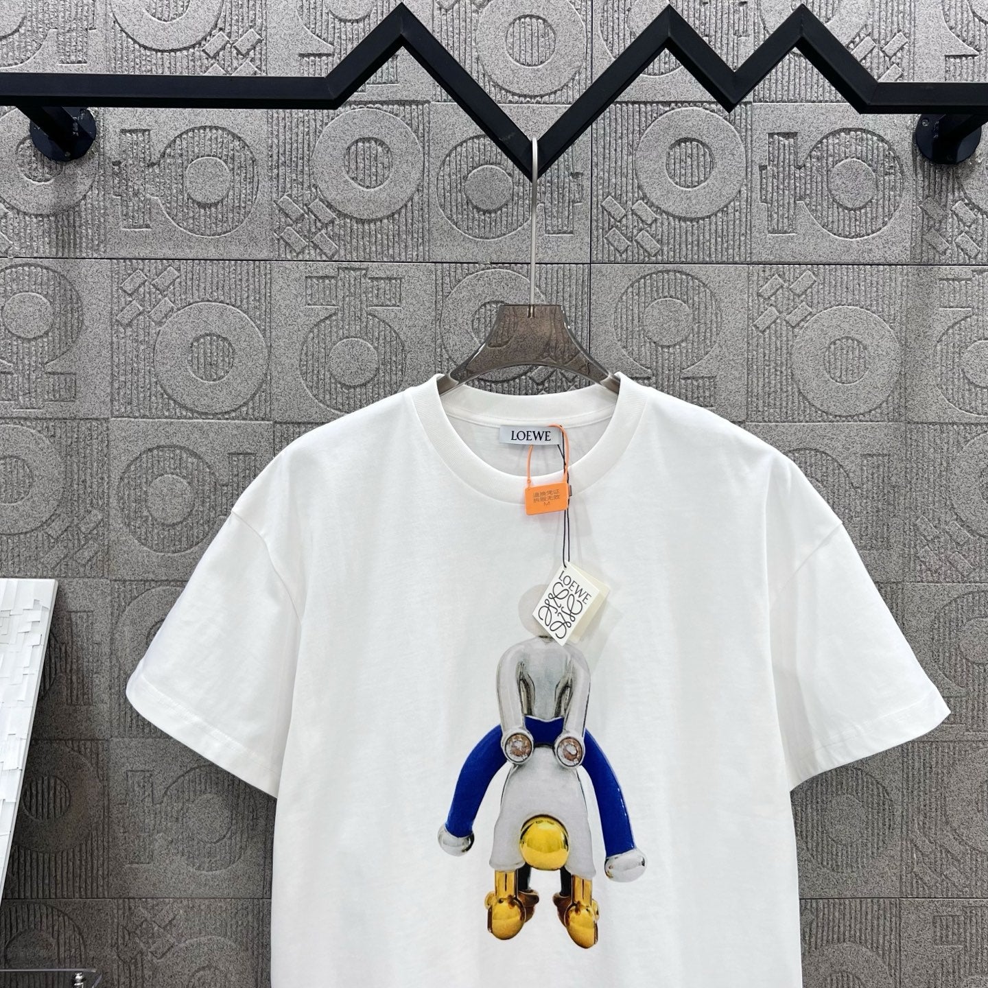 LuxluxHouse Best Quality Clothes T-shirt Loewe