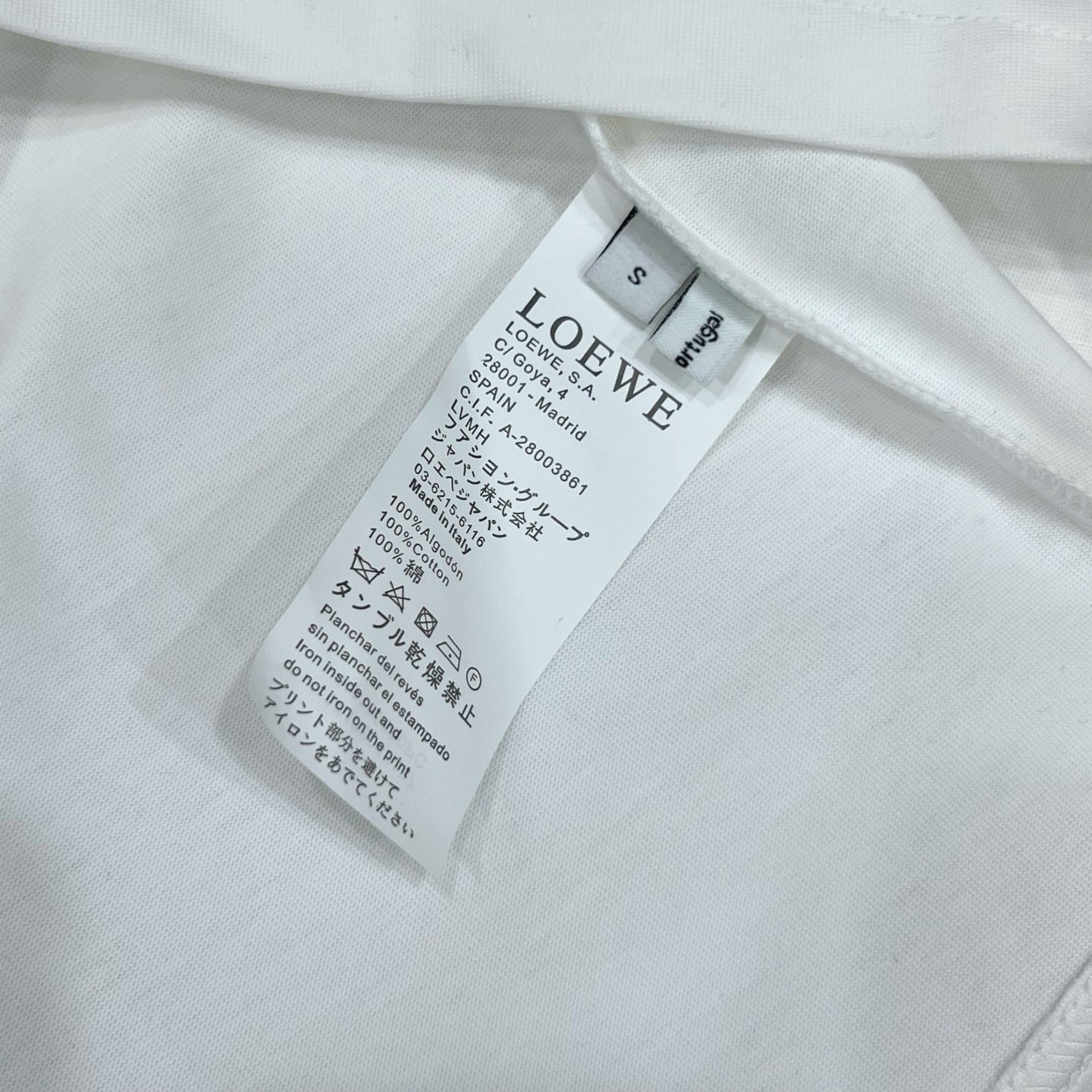 LuxluxHouse Best Quality Clothes T-shirt Loewe