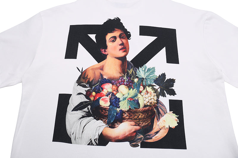 LuxluxHouse Best Quality Clothes Off White T-shirt