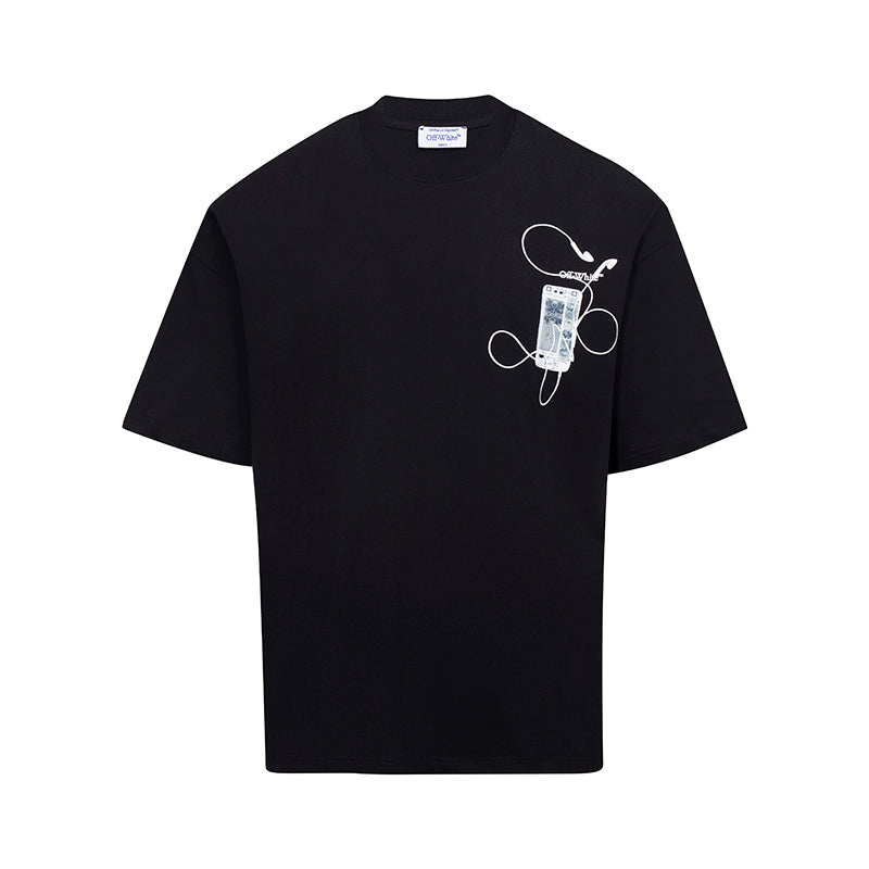 LuxluxHouse Best Quality Clothes Off White T-shirt