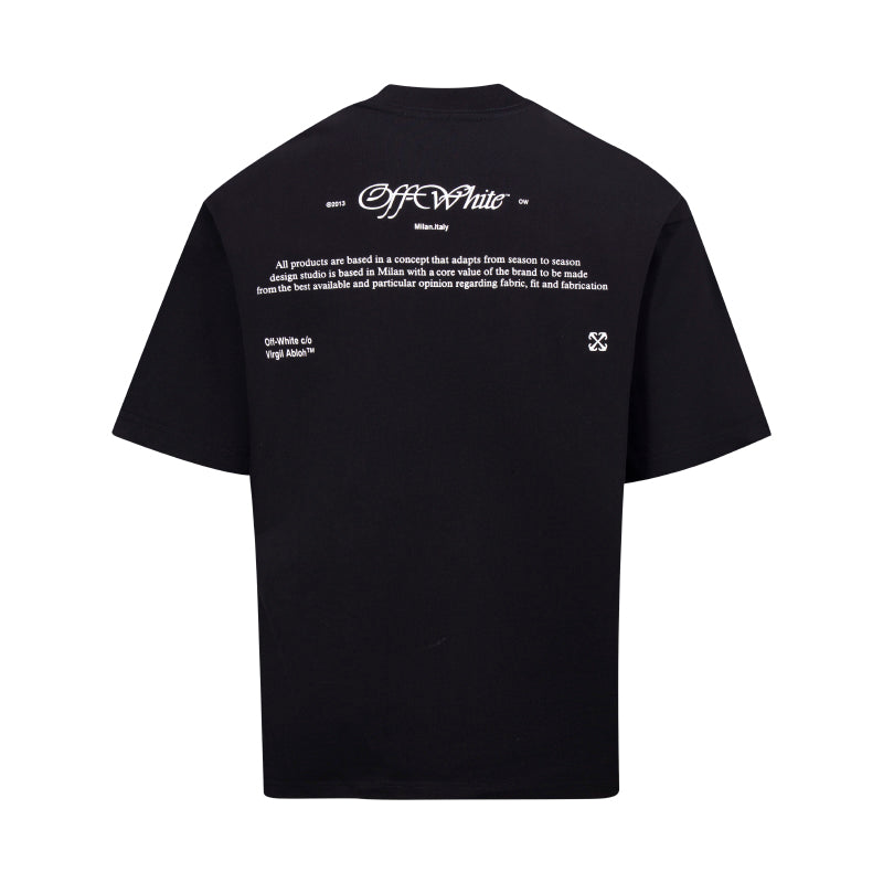 LuxluxHouse Best Quality Clothes Off White T-shirt