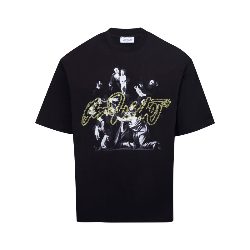 LuxluxHouse Best Quality Clothes Off White T-shirt