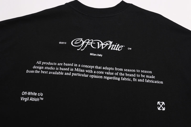 LuxluxHouse Best Quality Clothes Off White T-shirt