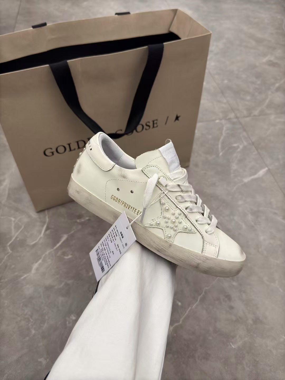 LuxluxHouse Best Quality Shoes Golden Goose
