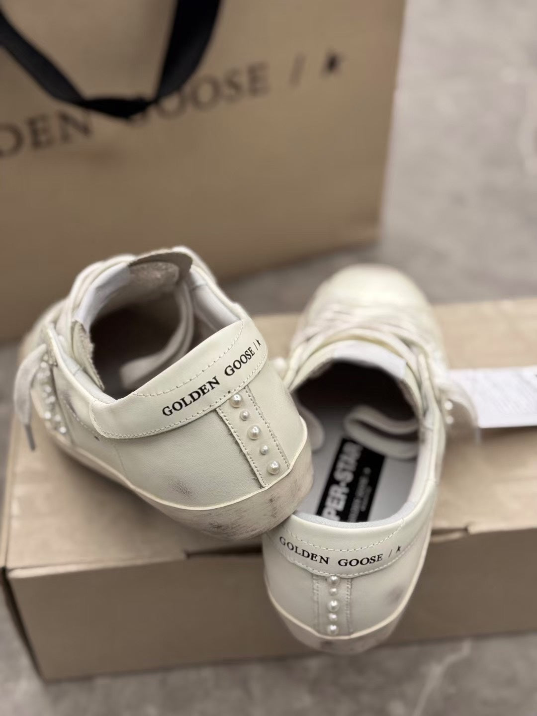 LuxluxHouse Best Quality Shoes Golden Goose