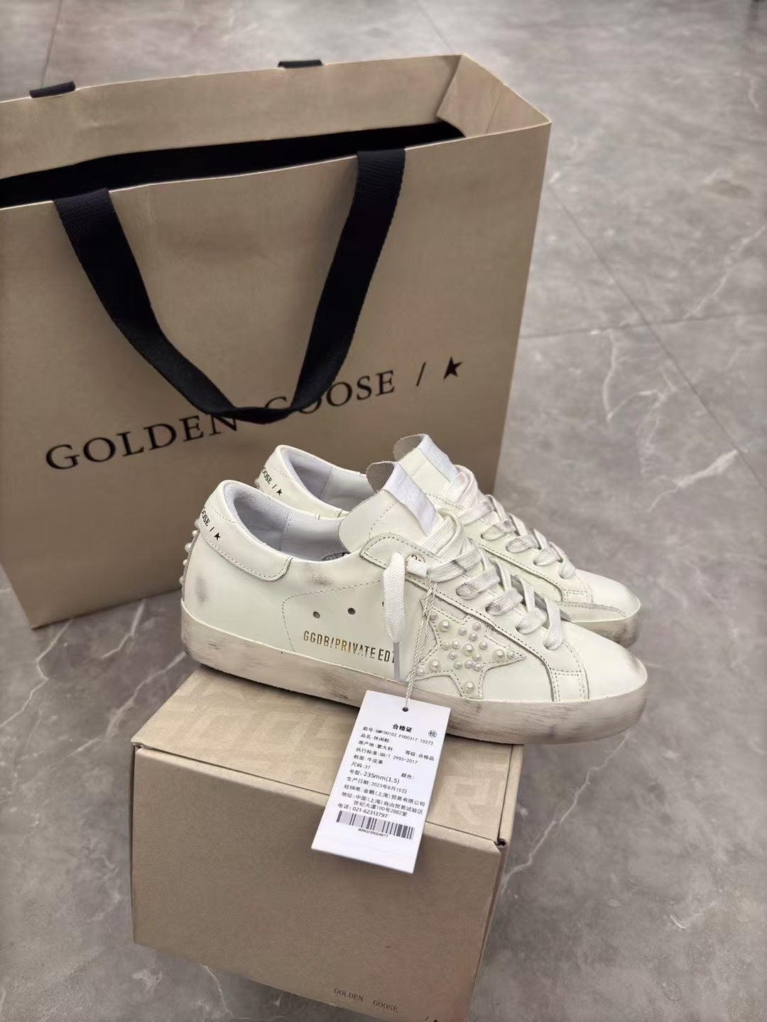LuxluxHouse Best Quality Shoes Golden Goose