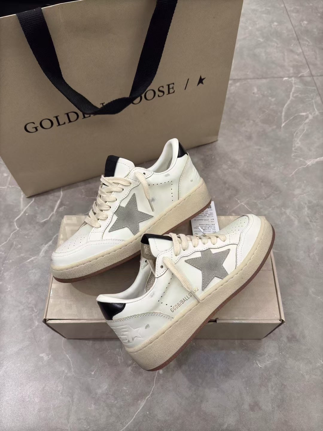 LuxluxHouse Best Quality Shoes Golden Goose