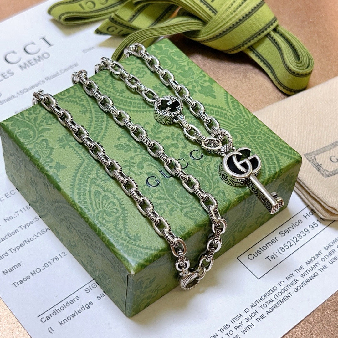 LuxluxHouse Best Quality Accessories Gucci Necklace