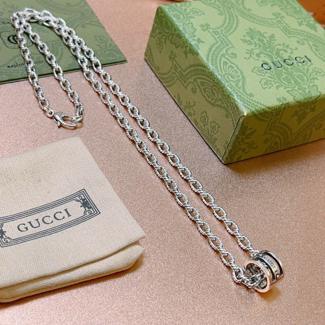 LuxluxHouse Best Quality Accessories Gucci Necklace