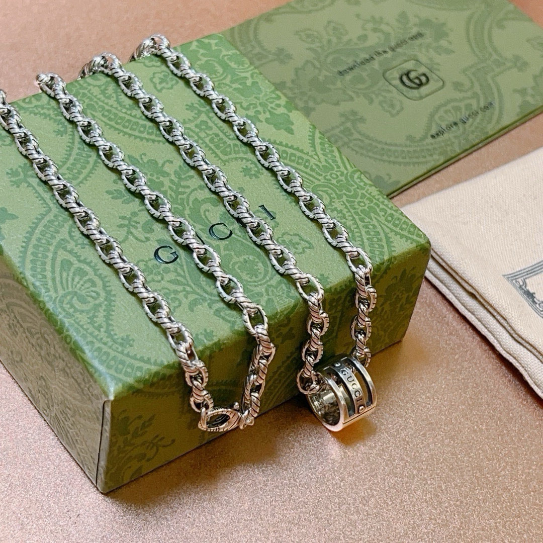 LuxluxHouse Best Quality Accessories Gucci Necklace