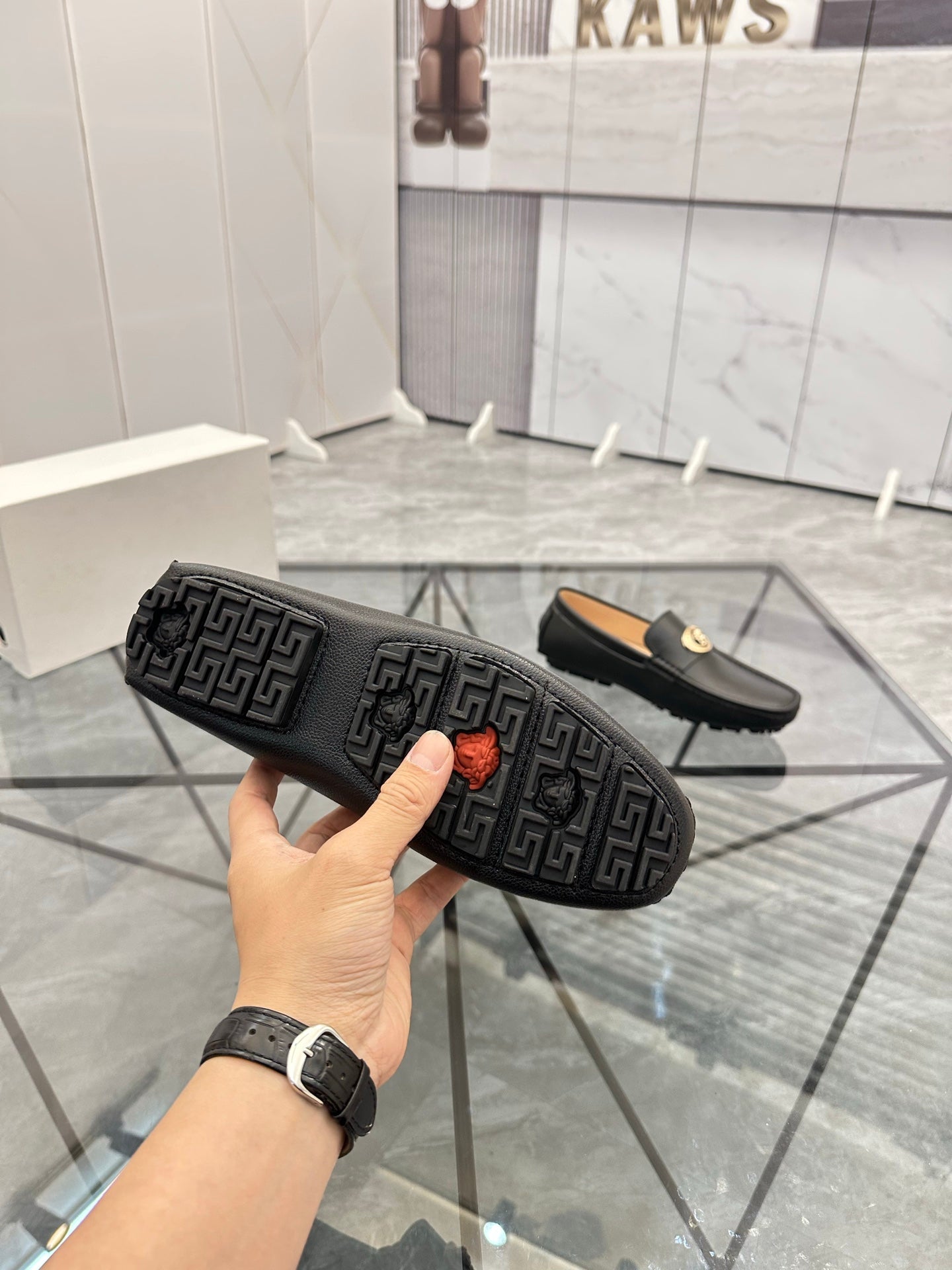 LuxluxHouse Best Quality Shoes Versace