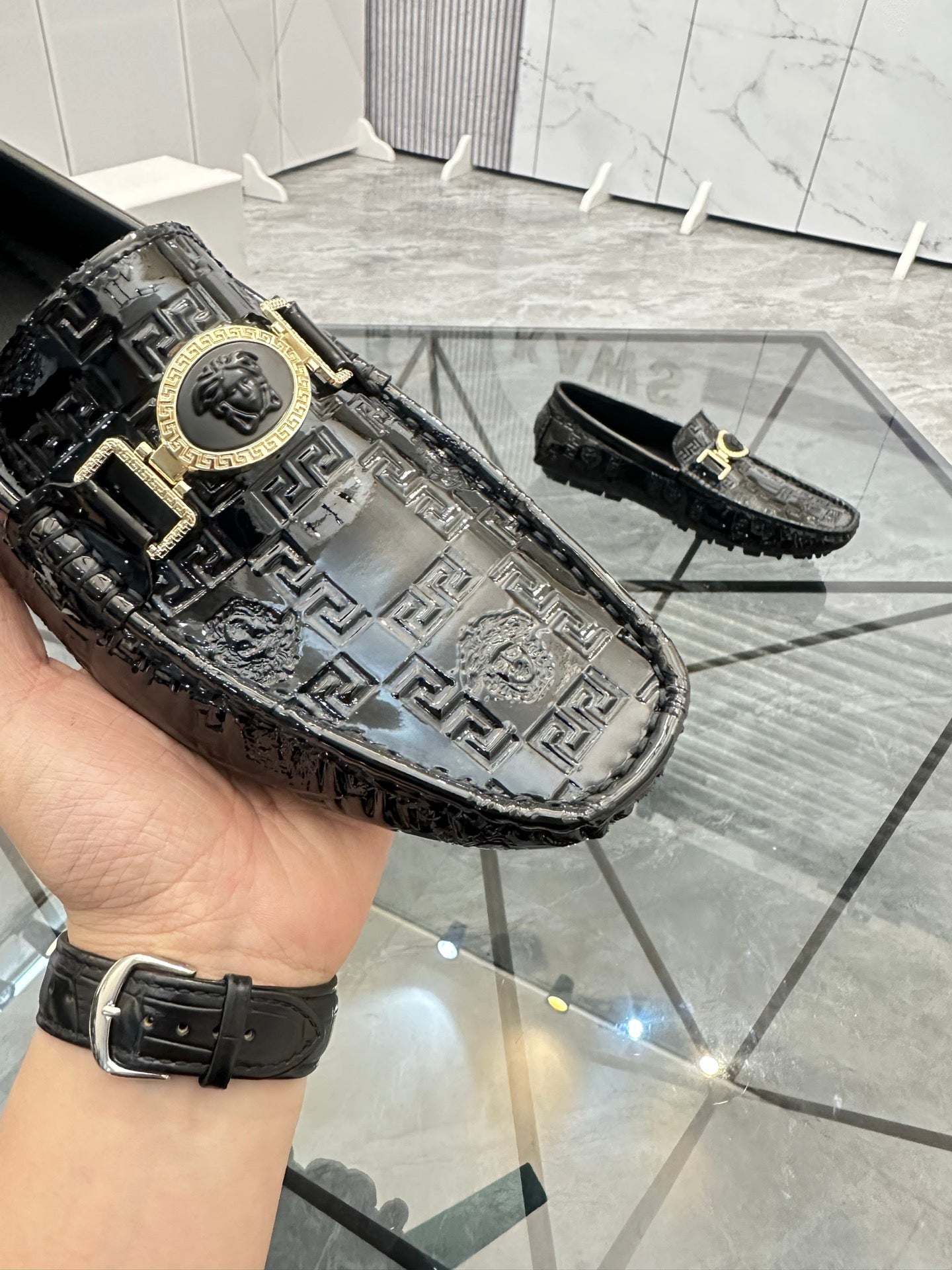 LuxluxHouse Best Quality Shoes Versace