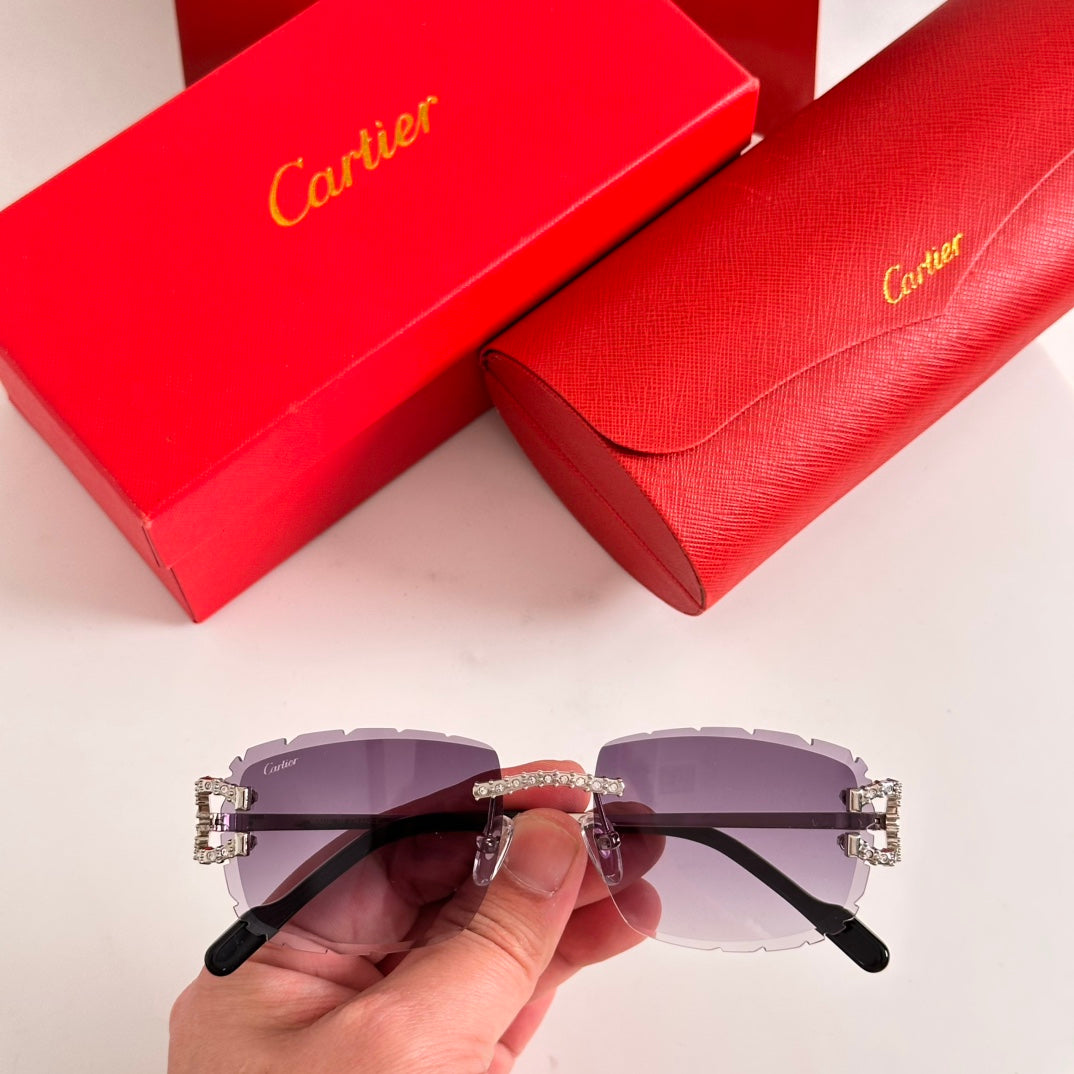 LuxluxHouse Best Quality Glasses Cartier