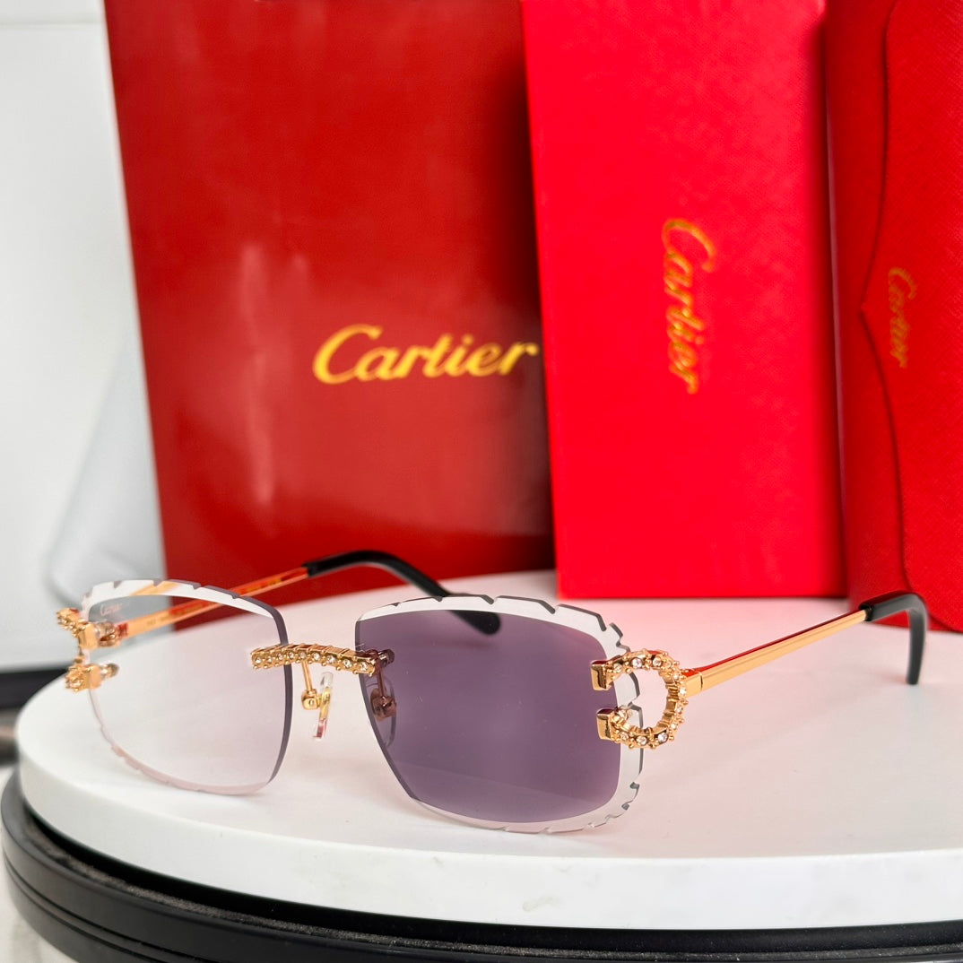 LuxluxHouse Best Quality Glasses Cartier