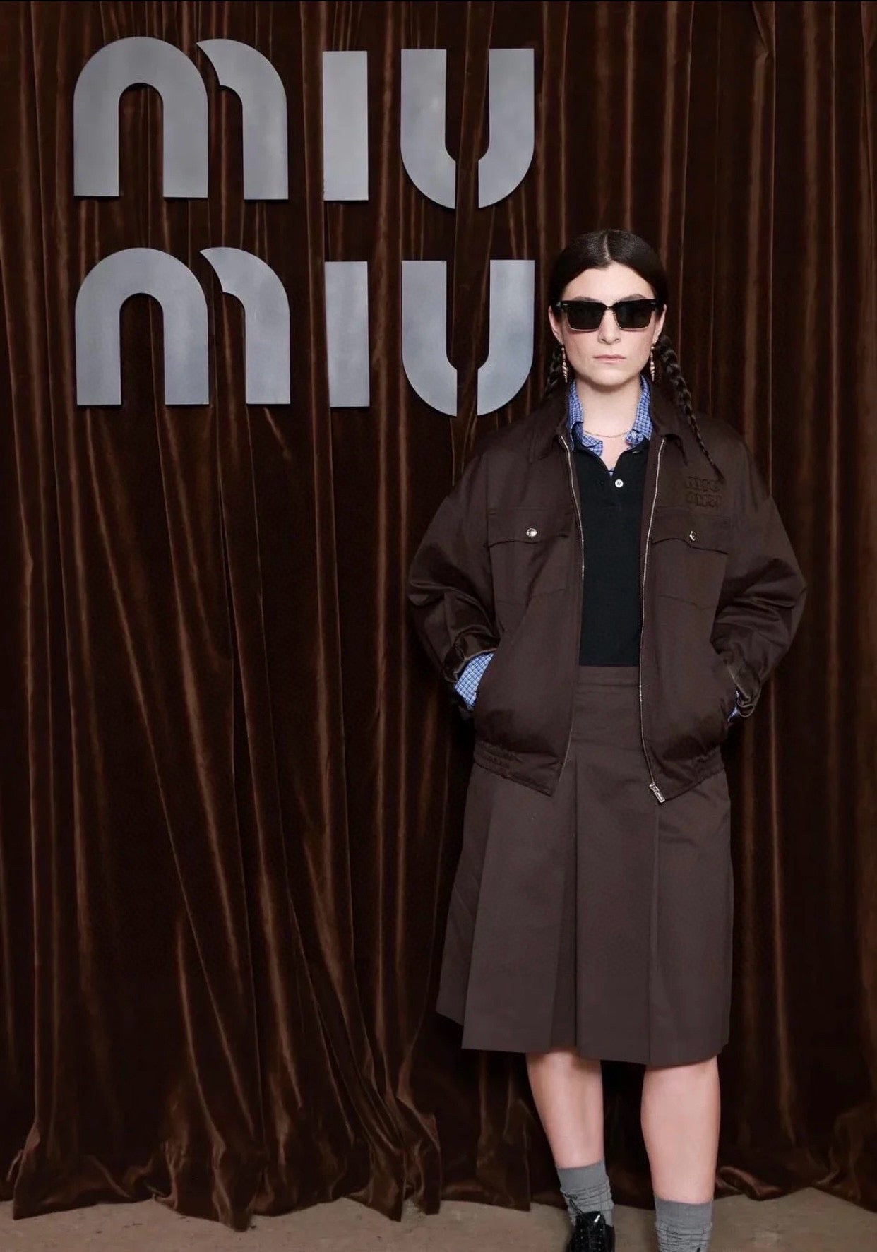 LuxluxHouse Best Quality Clothes Miu Miu Coats & Jackets