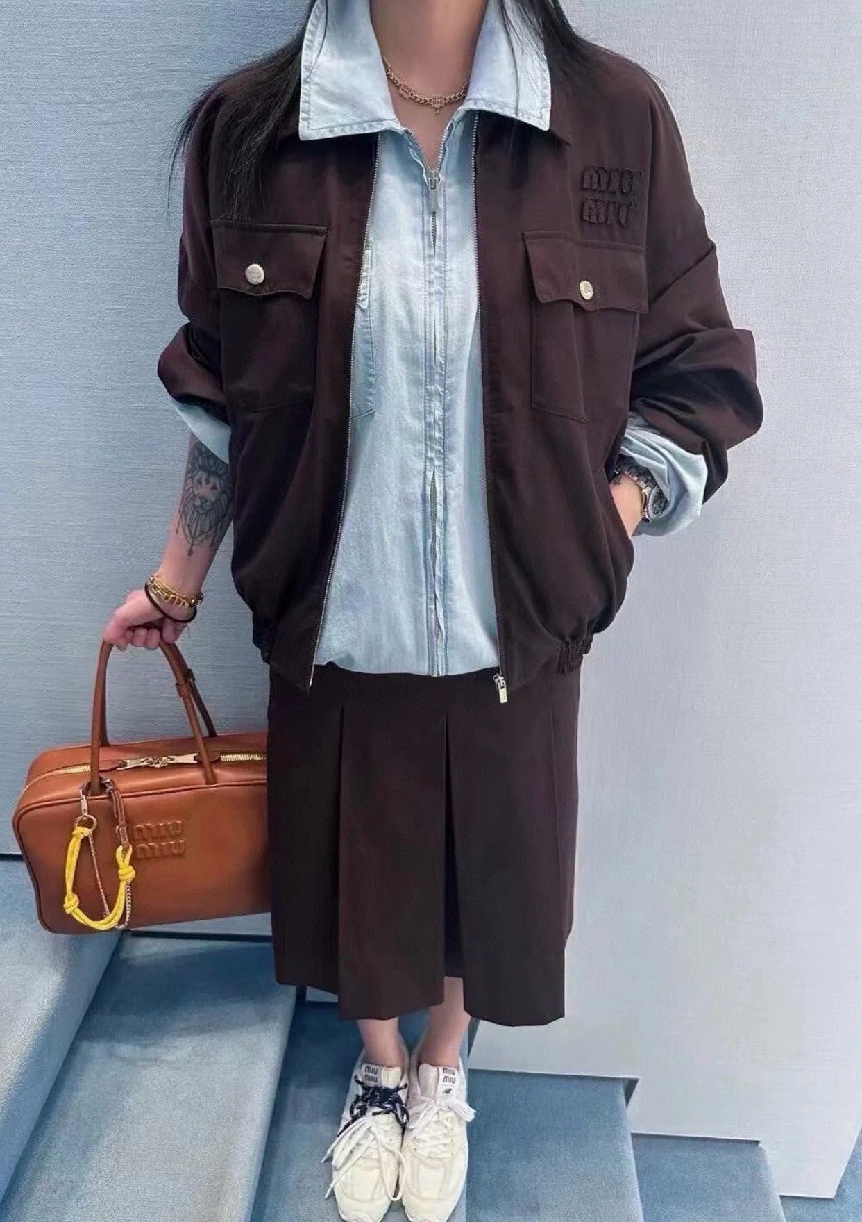 LuxluxHouse Best Quality Clothes Miu Miu Coats & Jackets