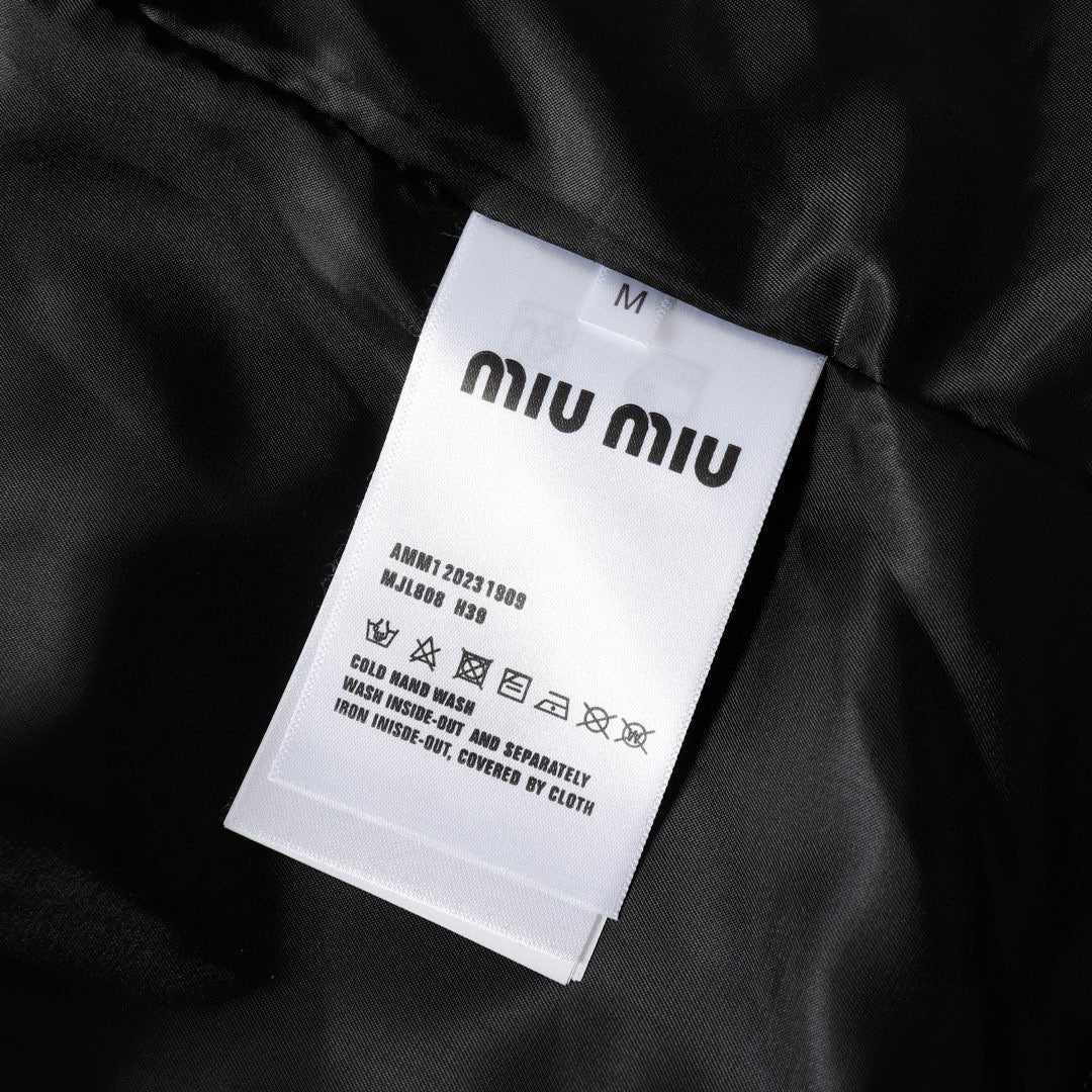 LuxluxHouse Best Quality Clothes Miu Miu Coats & Jackets