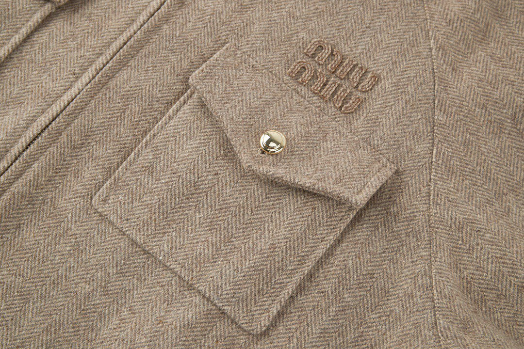 LuxluxHouse Best Quality Clothes Miu Miu Coats & Jackets
