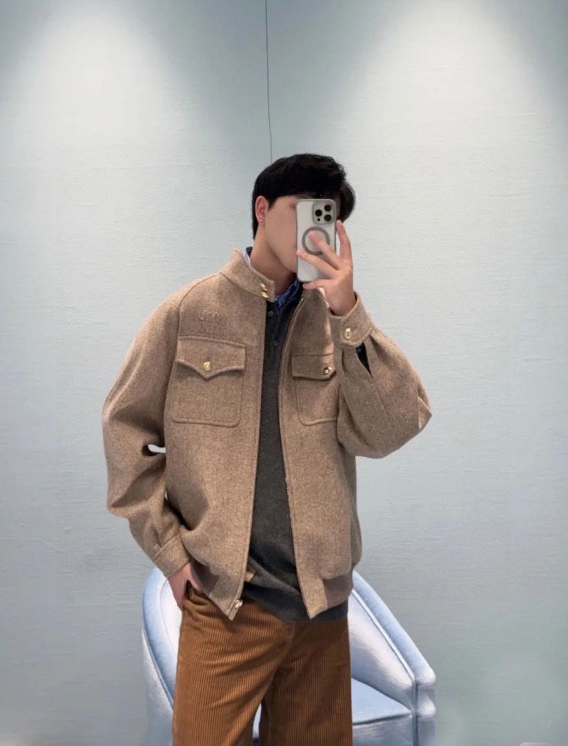 LuxluxHouse Best Quality Clothes Miu Miu Coats & Jackets
