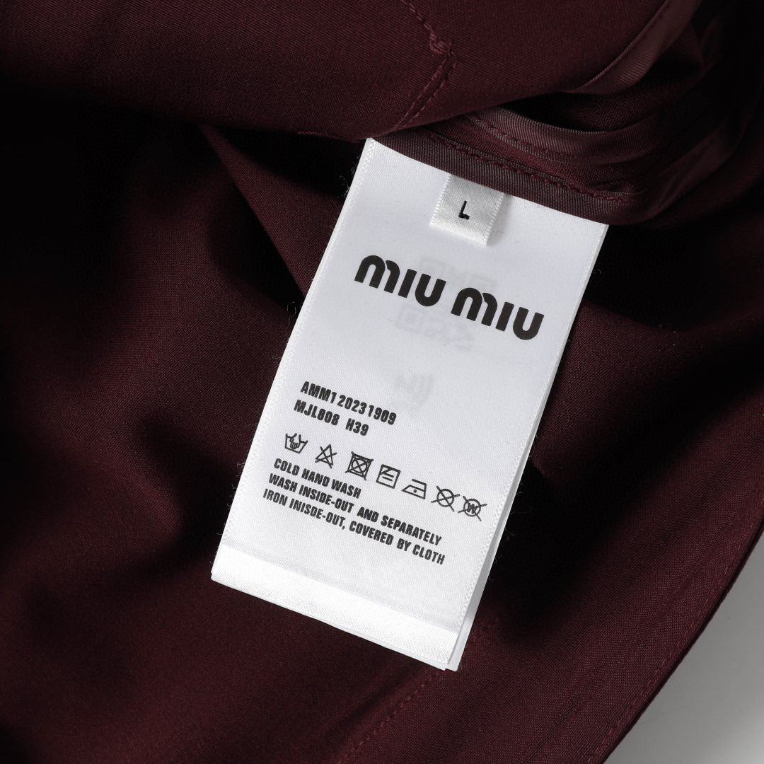 LuxluxHouse Best Quality Clothes Miu Miu Coats & Jackets
