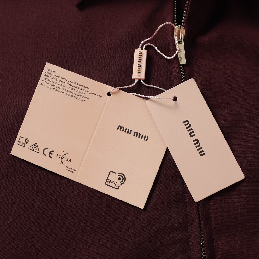 LuxluxHouse Best Quality Clothes Miu Miu Coats & Jackets