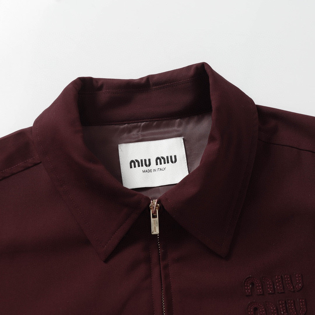 LuxluxHouse Best Quality Clothes Miu Miu Coats & Jackets