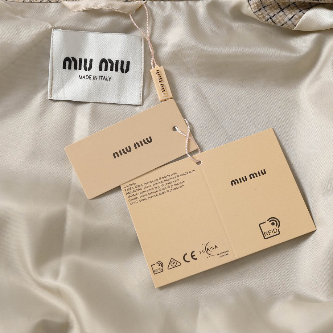 LuxluxHouse Best Quality Clothes Miu Miu Coats & Jackets