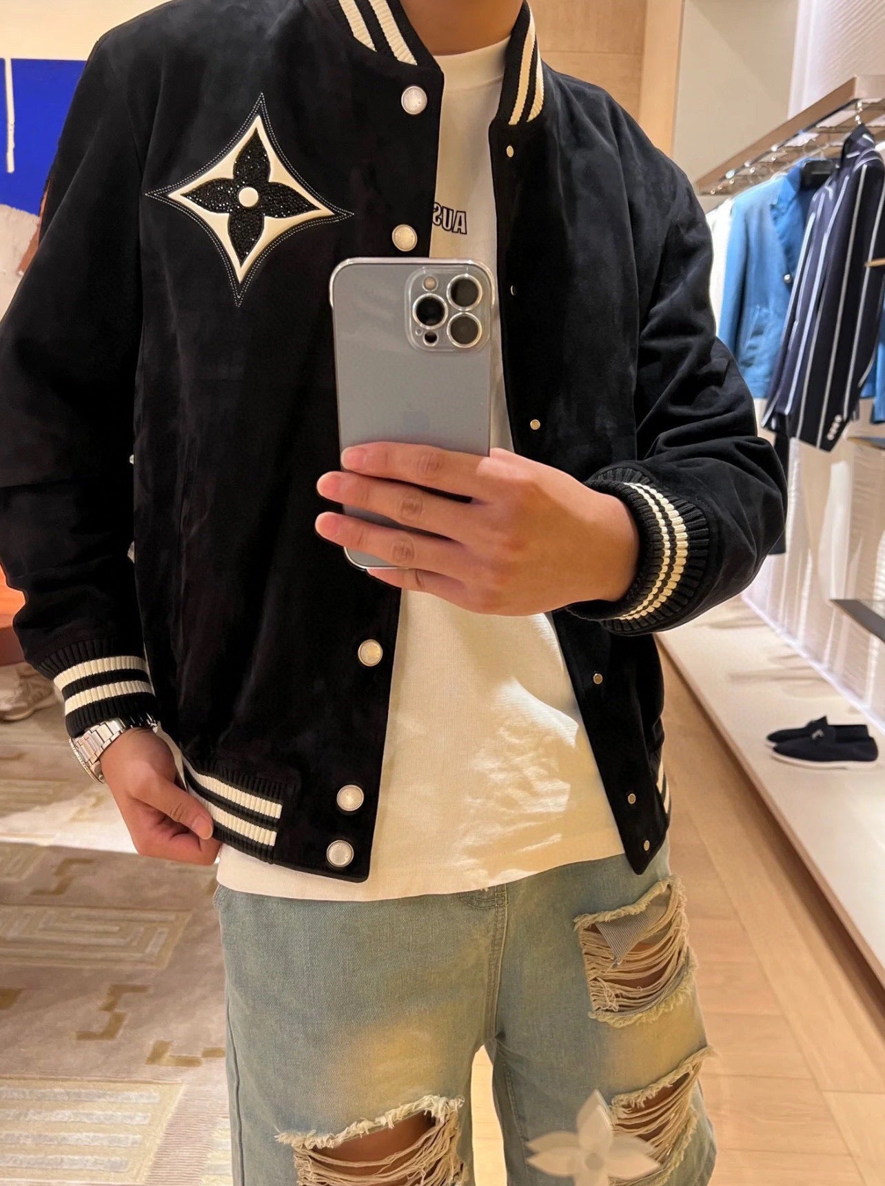 LuxluxHouse Best Quality Clothes Coats & Jackets Louis Vuitton