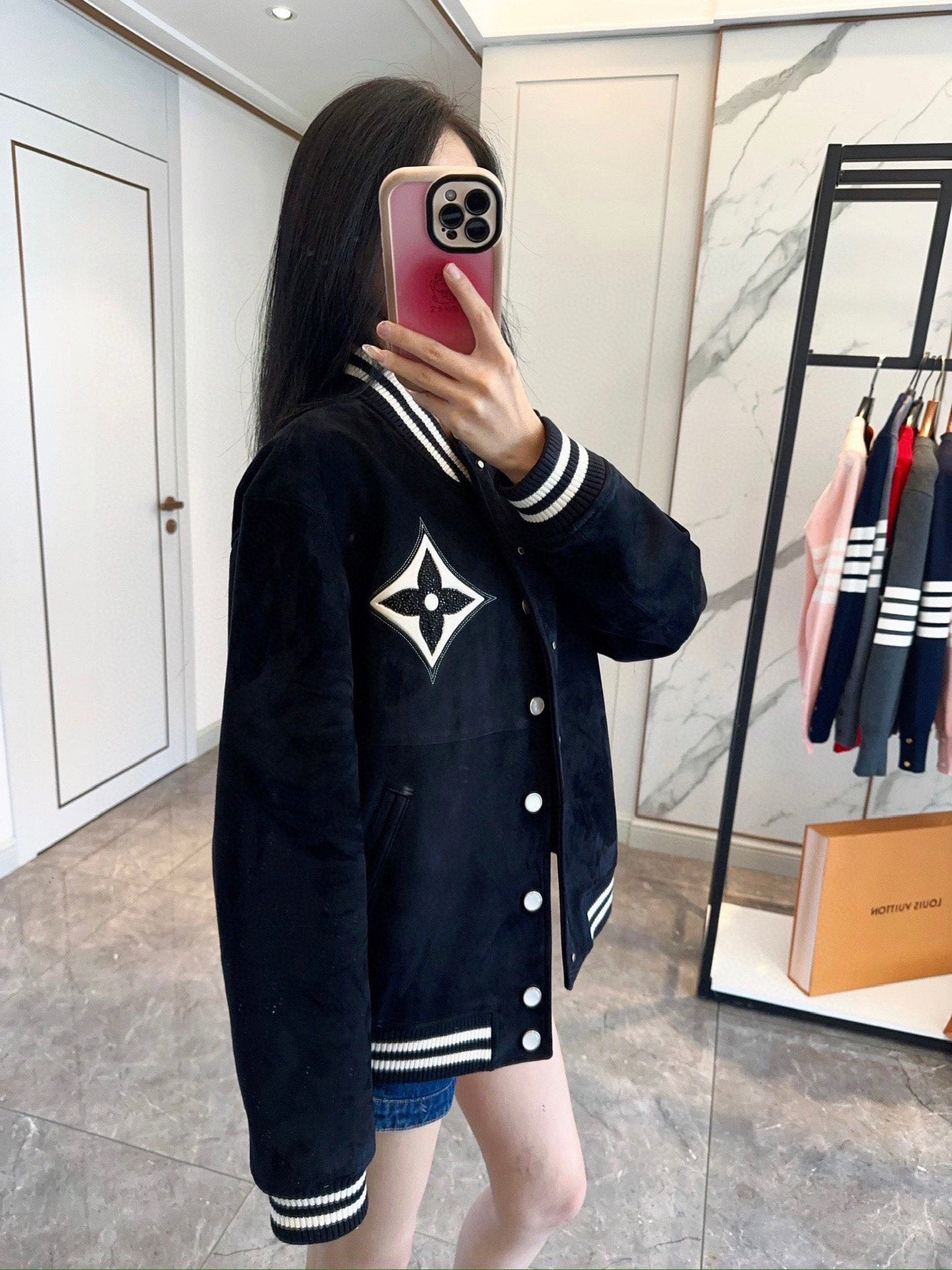 LuxluxHouse Best Quality Clothes Coats & Jackets Louis Vuitton