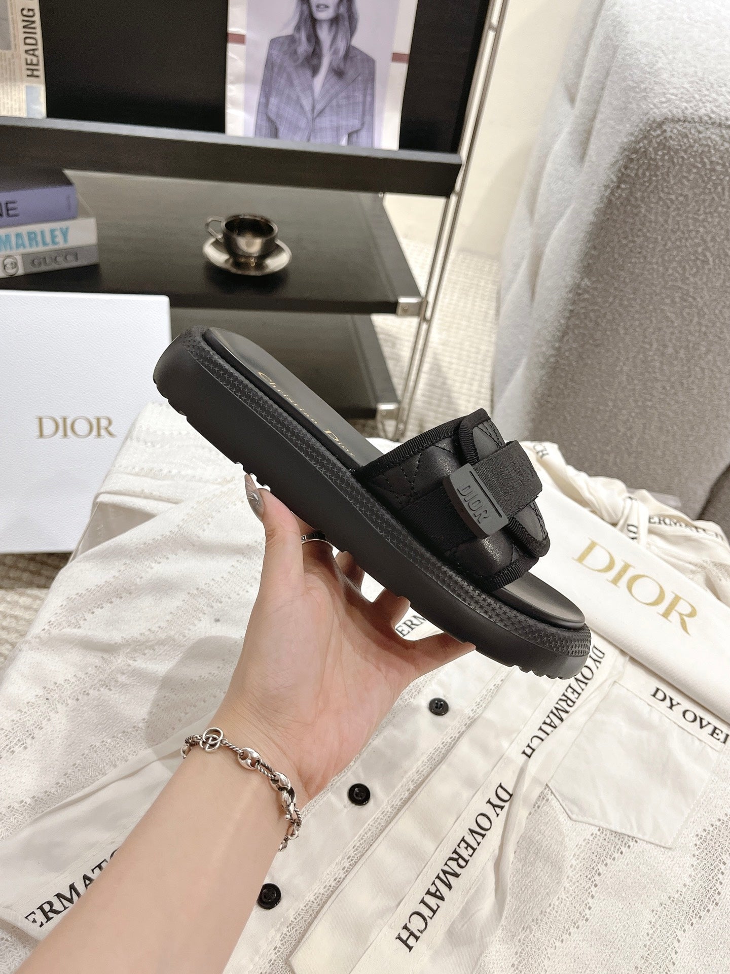 LuxluxHouse Best Quality Women Shoes Dior
