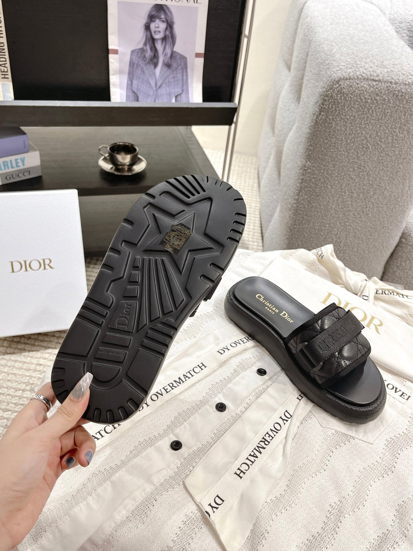 LuxluxHouse Best Quality Women Shoes Dior