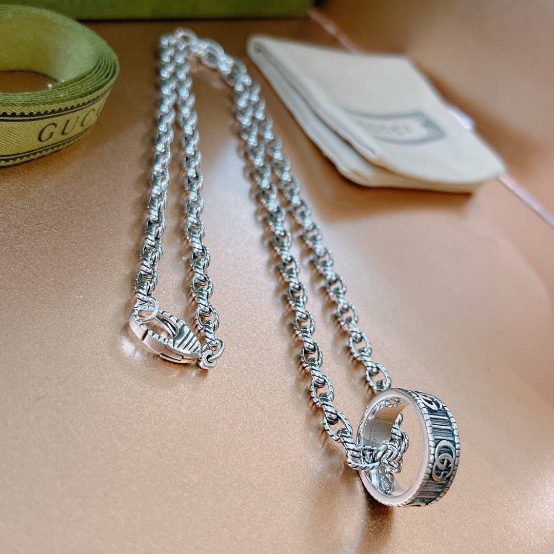 LuxluxHouse Best Quality Accessories Gucci Necklace