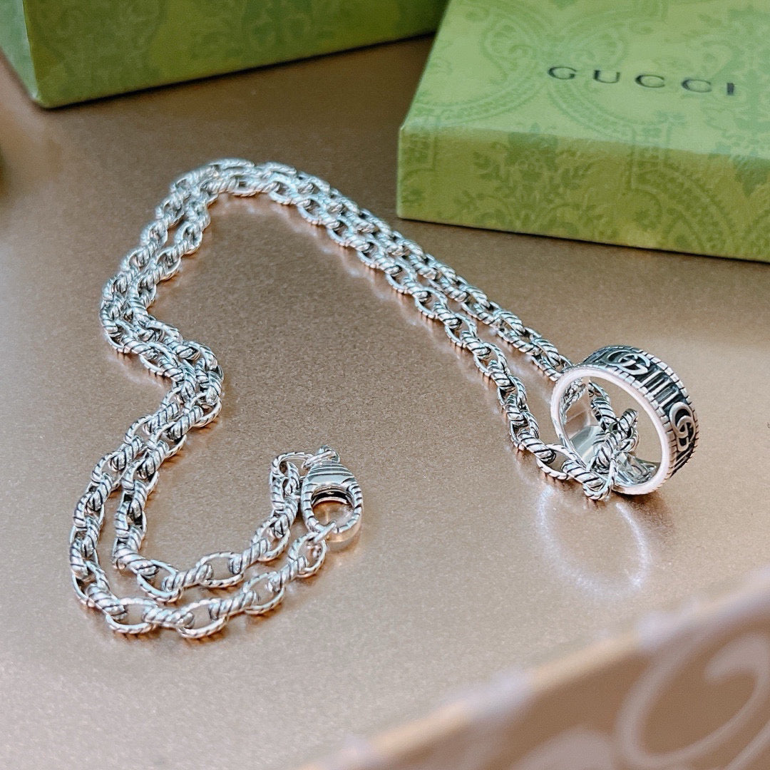 LuxluxHouse Best Quality Accessories Gucci Necklace