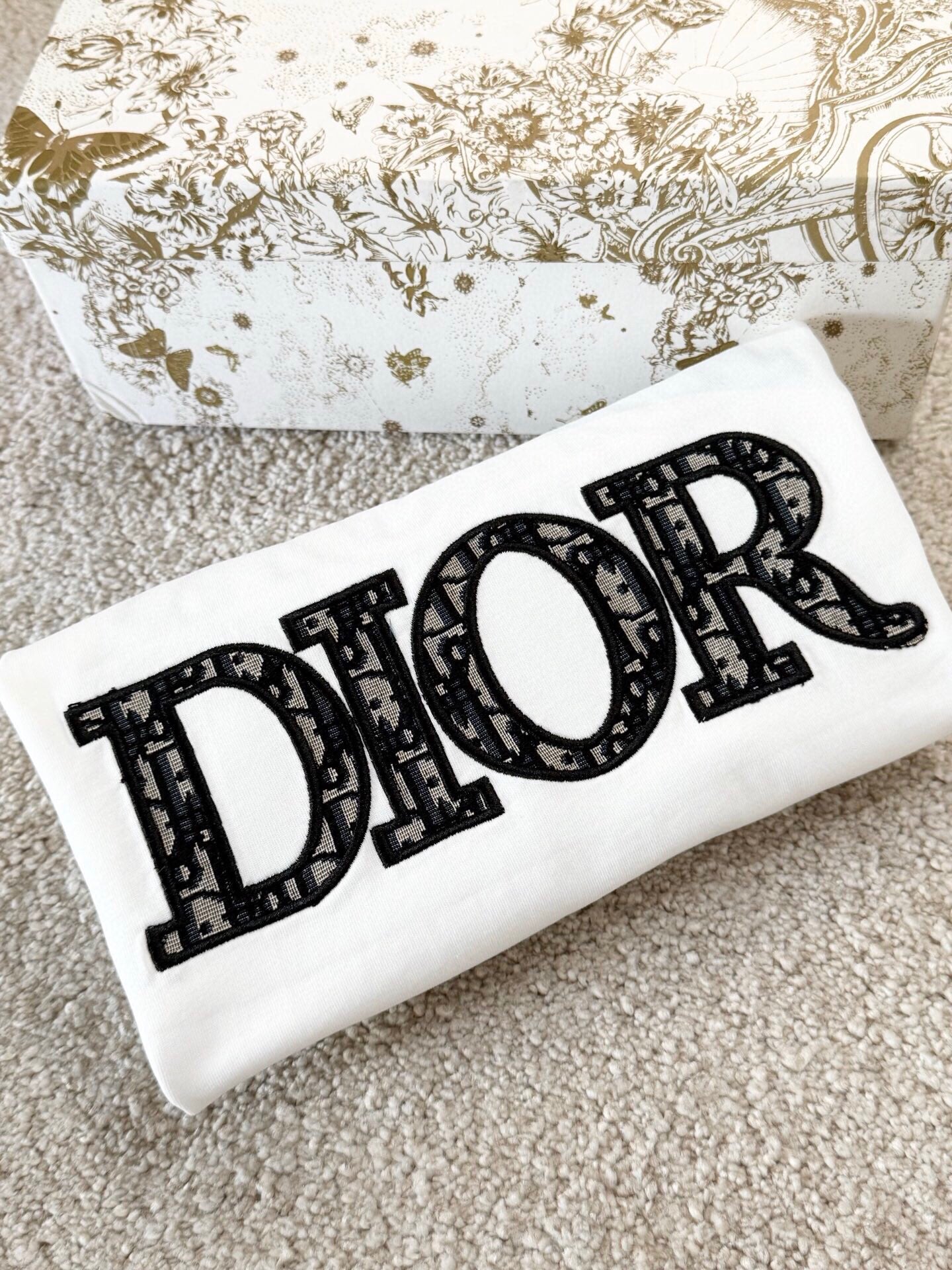 LuxluxHouse Best Quality Clothes T-shirt Dior