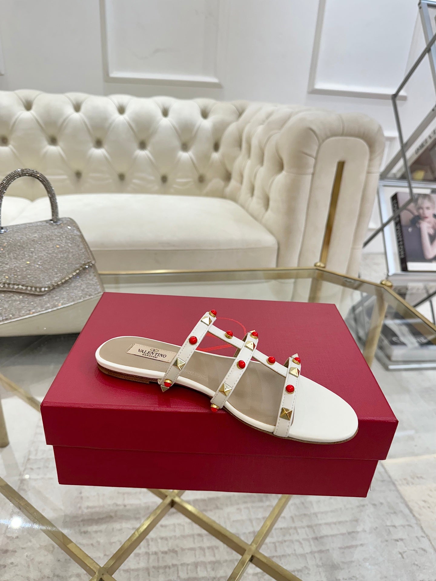 LuxluxHouse Best Quality Valentino Women Shoes