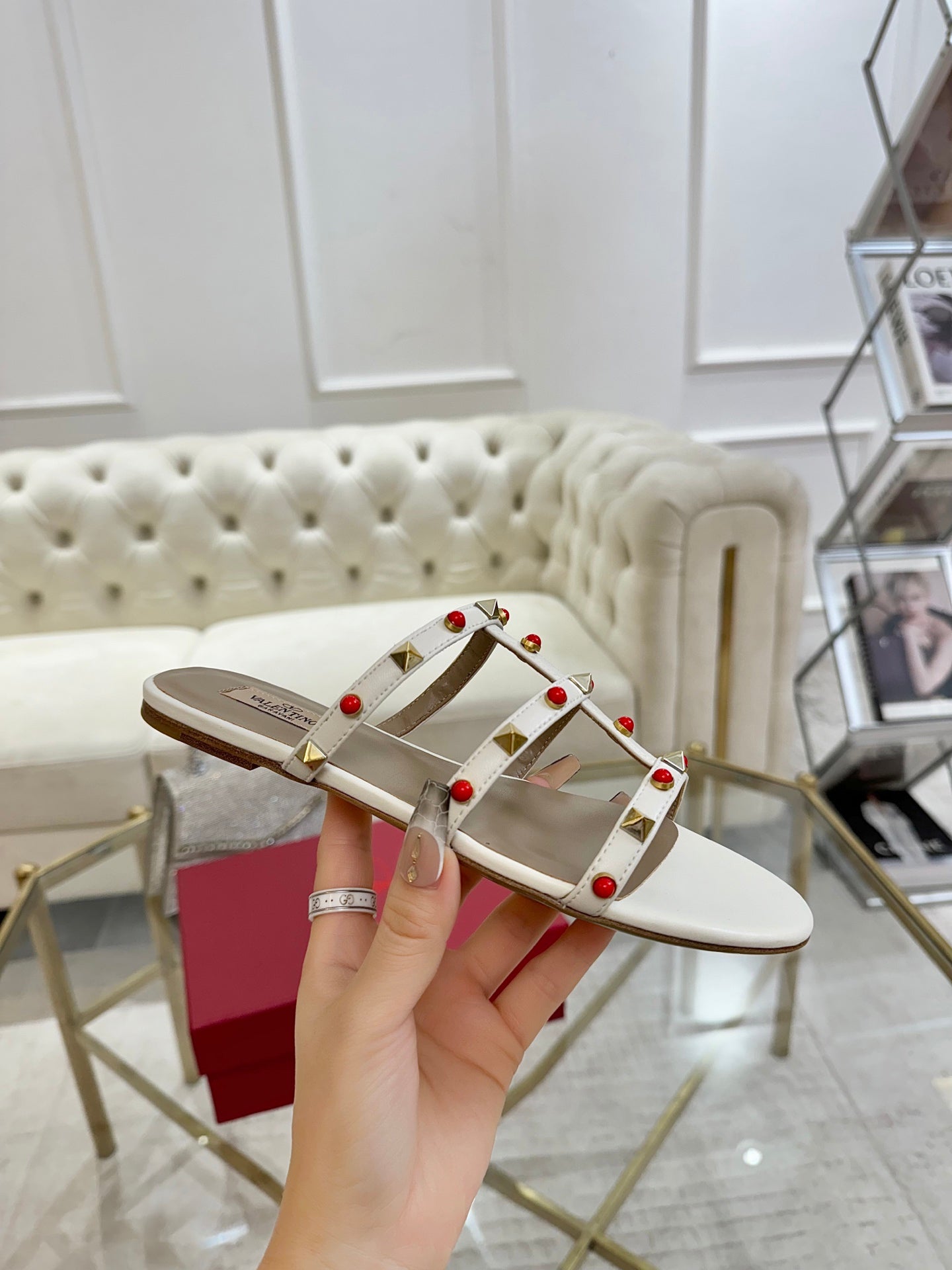 LuxluxHouse Best Quality Valentino Women Shoes