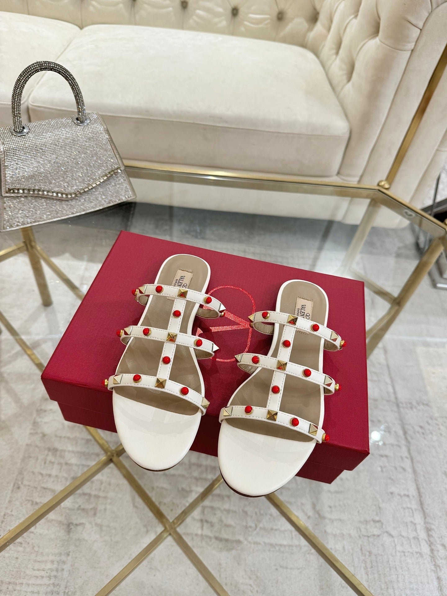 LuxluxHouse Best Quality Valentino Women Shoes