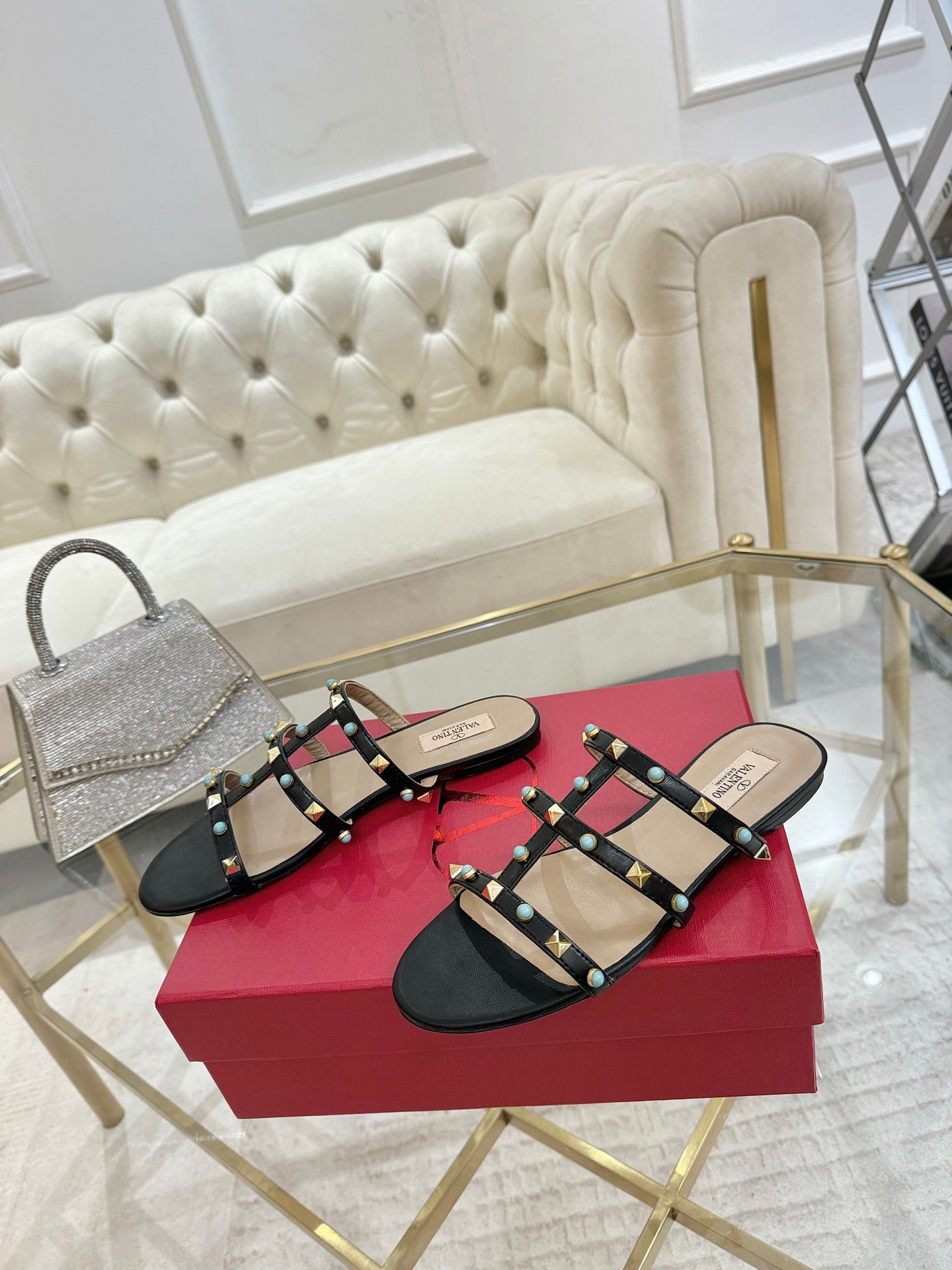LuxluxHouse Best Quality Valentino Women Shoes