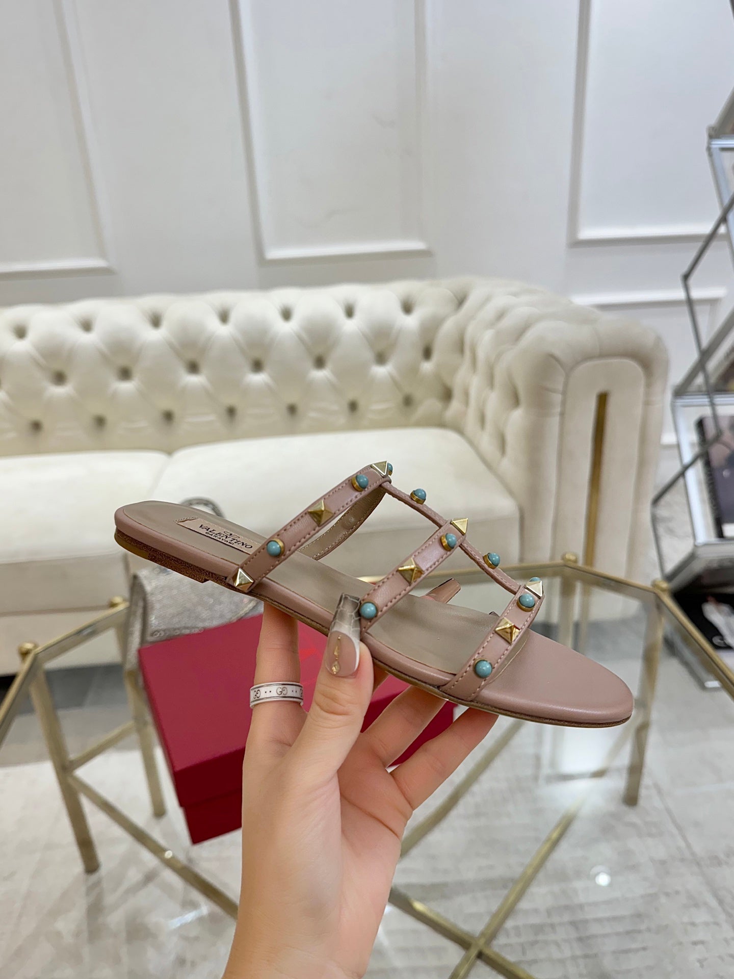 LuxluxHouse Best Quality Valentino Women Shoes