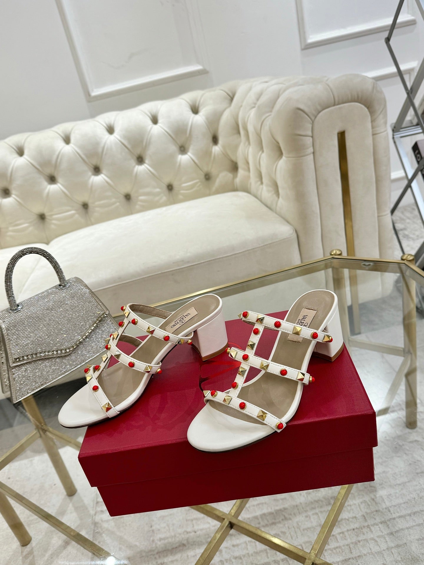 LuxluxHouse Best Quality Valentino Women Shoes