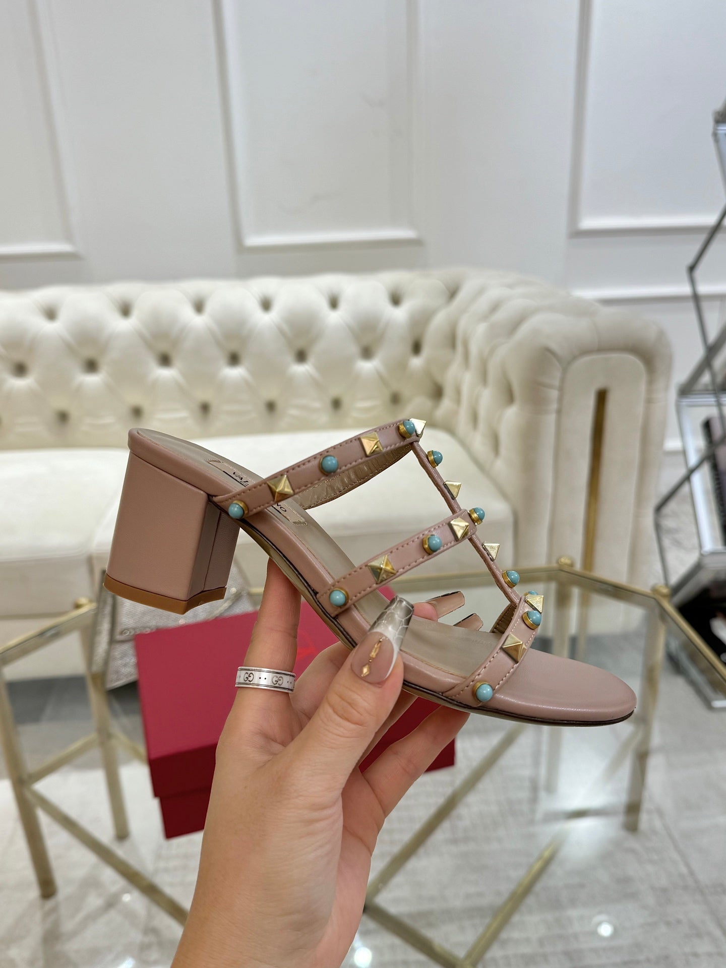 LuxluxHouse Best Quality Valentino Women Shoes